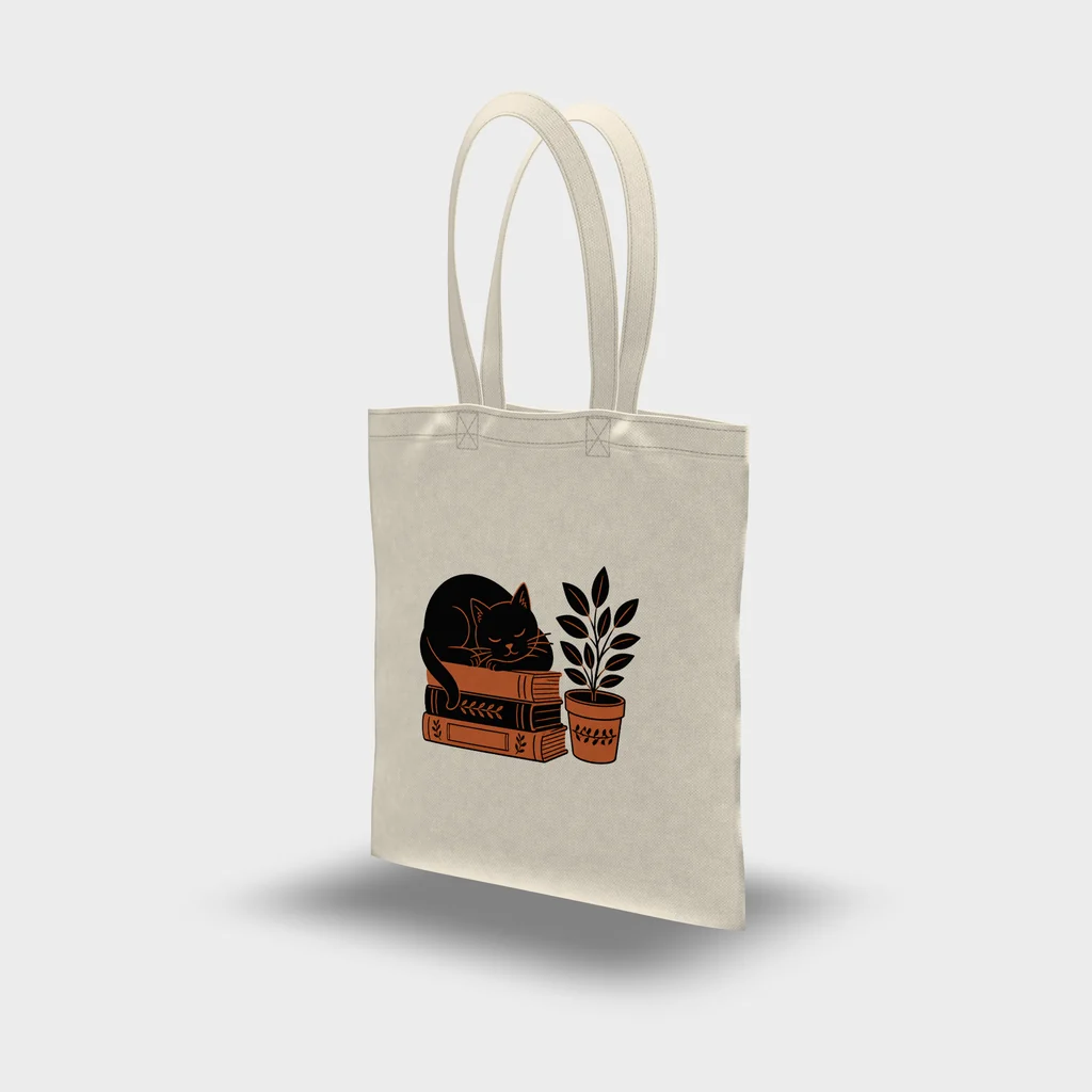 Free 3D Tote Bag Mockup Generator: Canvas and Paper Bags | Meshy