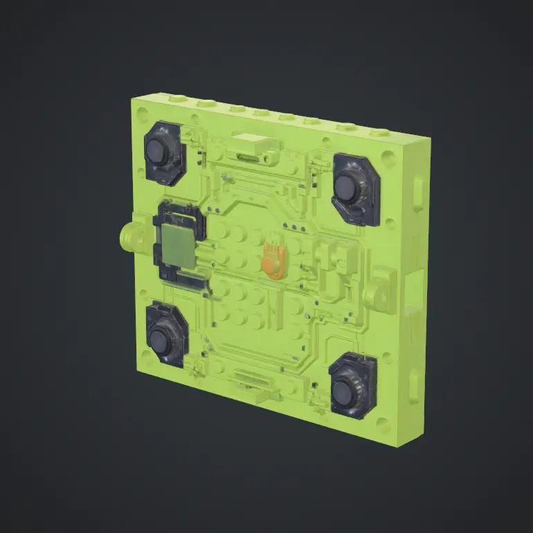 Custom enhanced part