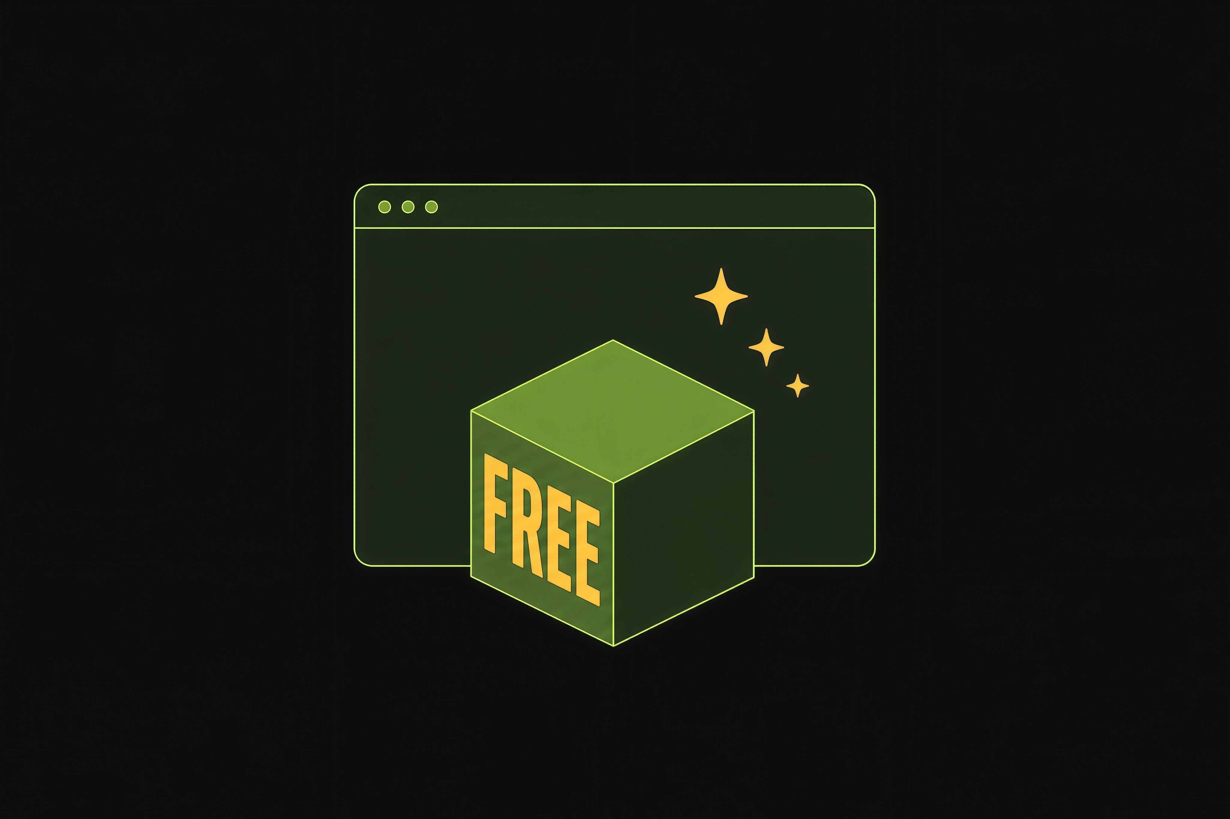 Gratis för alla 3D-skapare