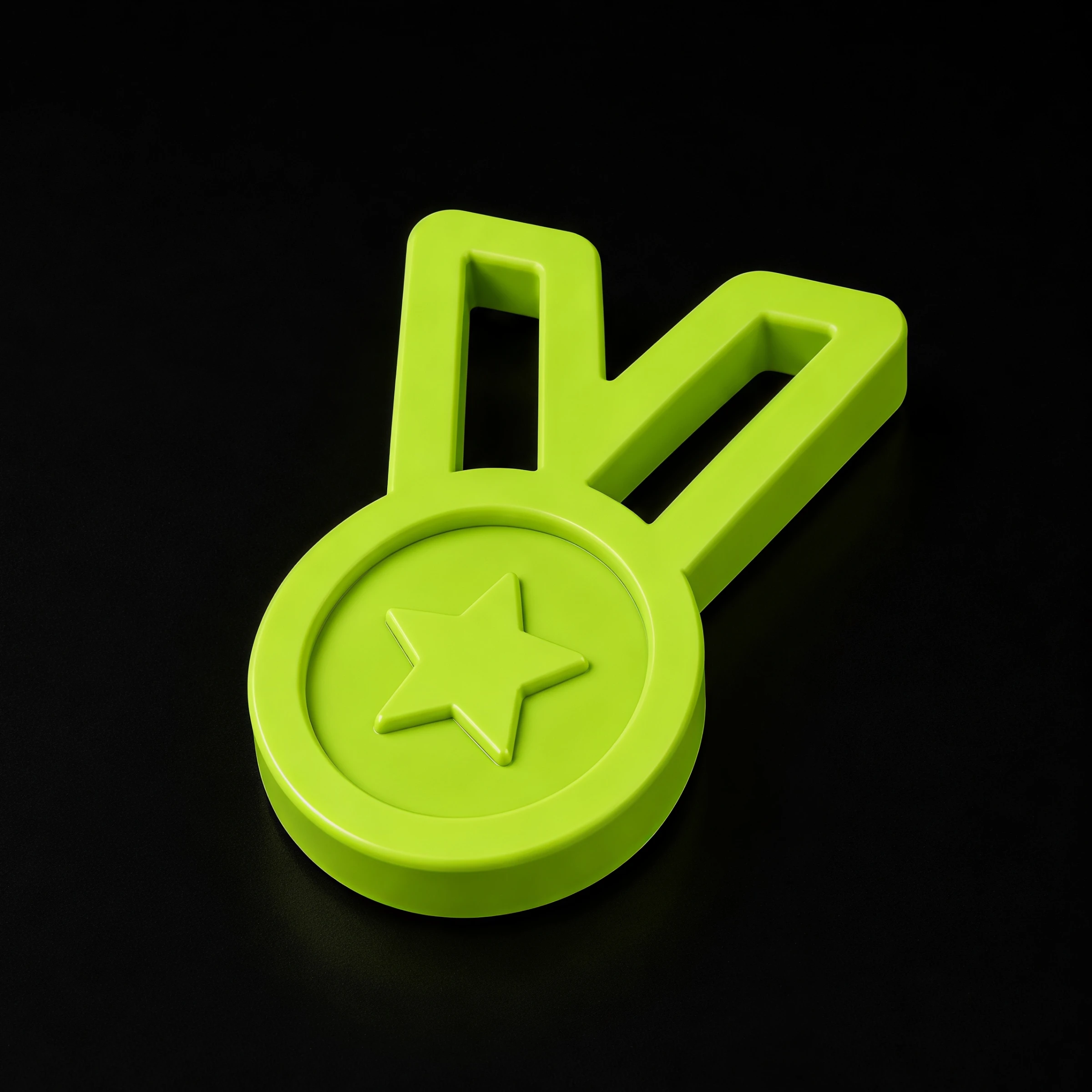 Emblema SVG para modelo 3D