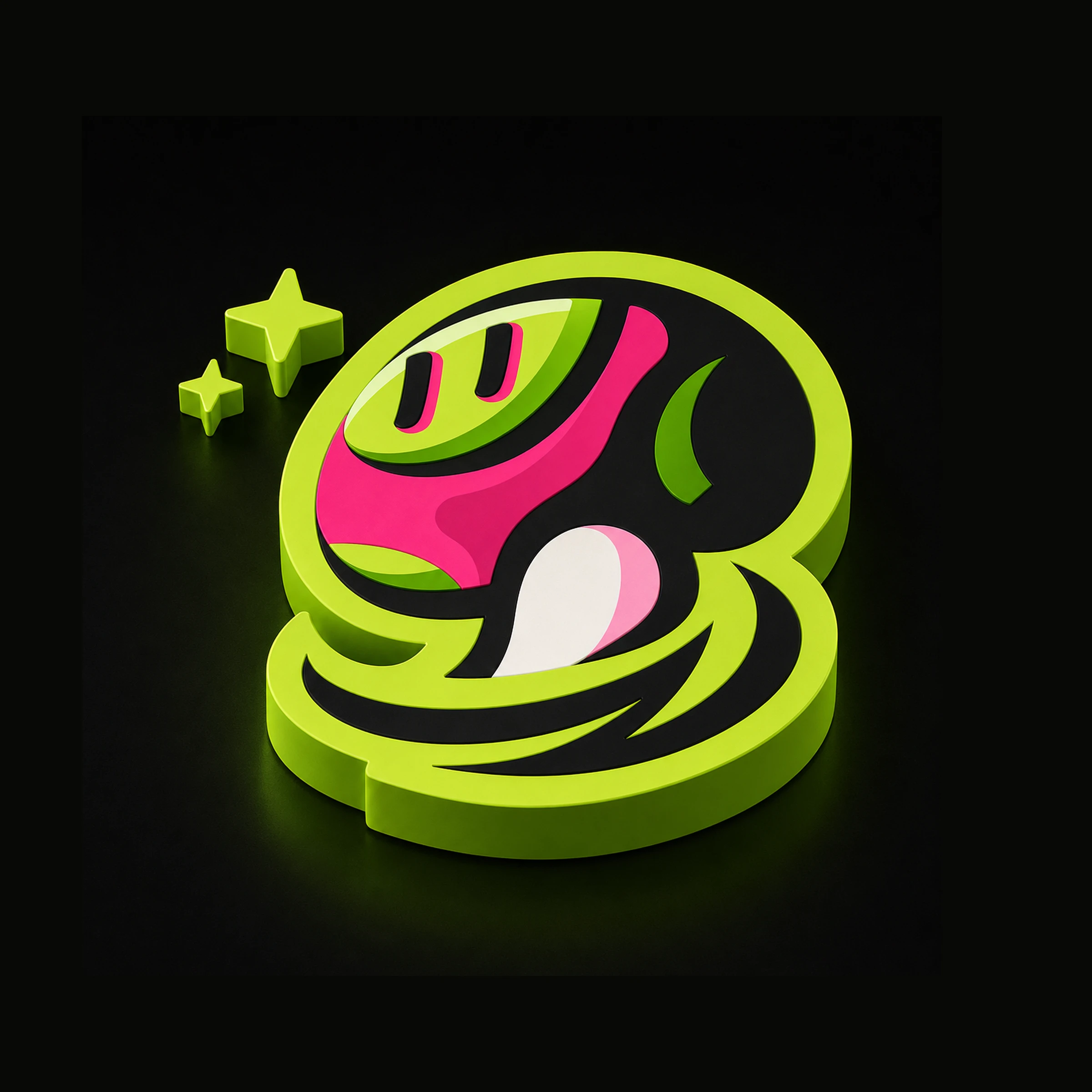 Logo SVG para modelo 3D