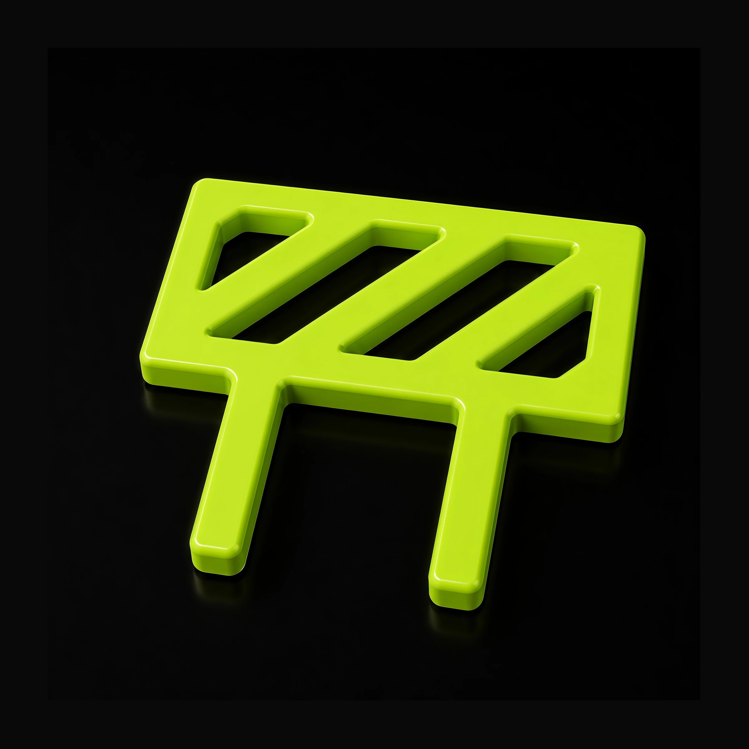 Placa SVG para modelo 3D