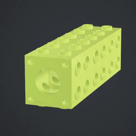 Technic beam
