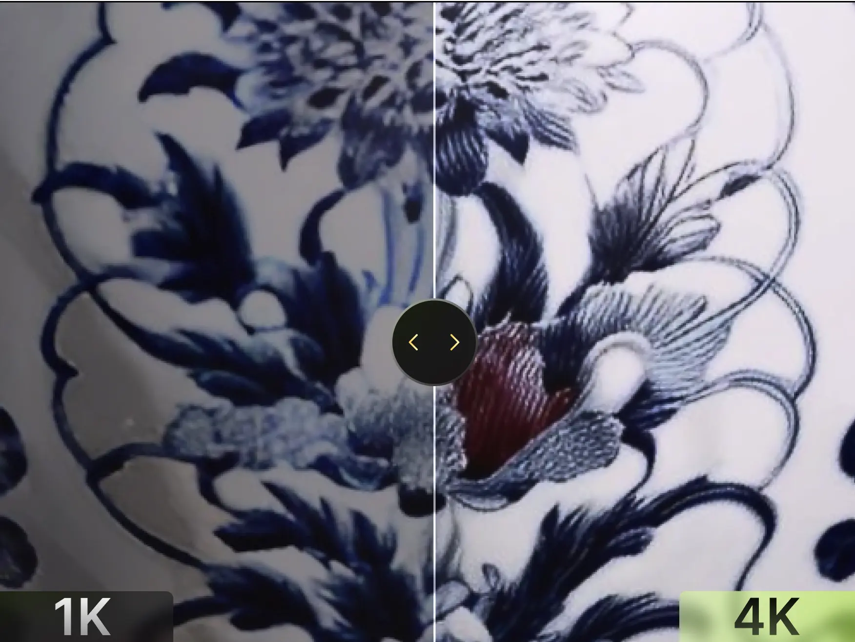 Qualité de texture inégalée