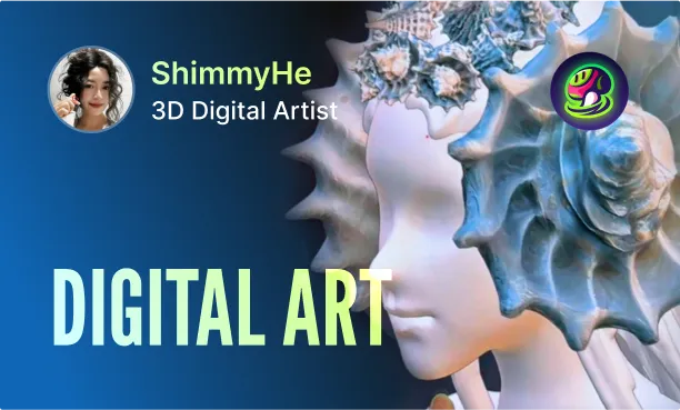 Perjalanan Shimmy: Membebaskan Potensi Kreatif dengan Pemodelan 3D yang Dikuasai AI Meshy
