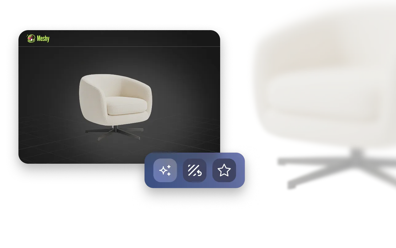 Webbläsarbaserad AI-interiördesignassistent
