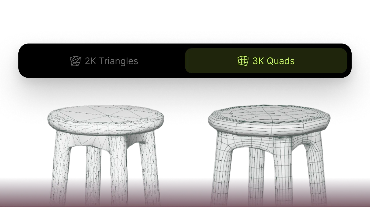 Smart Mesh Cleanup & Fotorealistisk Rendering