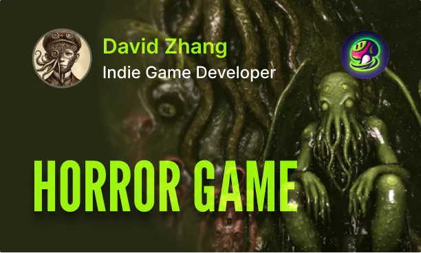 Dans les profondeurs des vestiges de R'lyeh : Création d'un jeu d'horreur lovecraftien avec l'IA