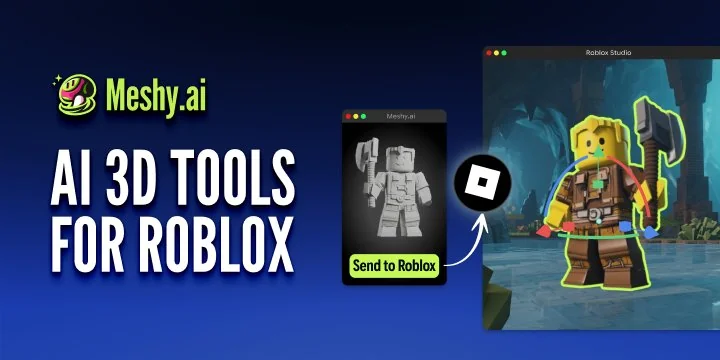AI 3D tools for Roblox