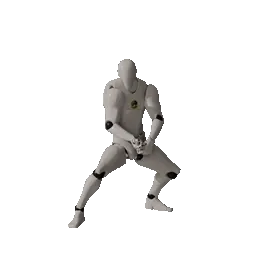 Attack animation preview