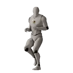 BackLeft Run animation preview