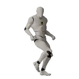 BackRight Run animation preview