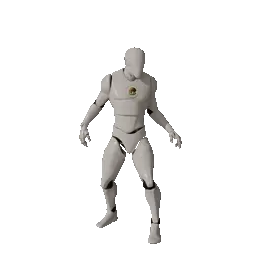 Idle animation preview