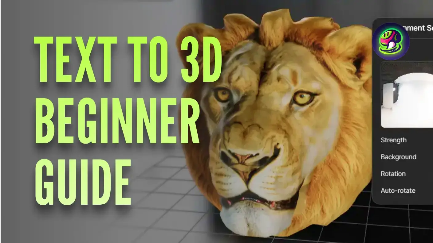用 AI 从文本生成 3D 模型