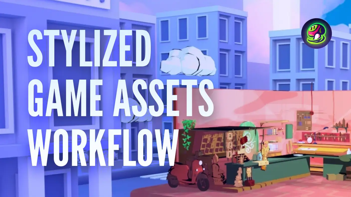 用 AI 创建 3D 游戏资产