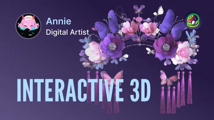 Weaving Intangible Cultural Heritage into 3D Art