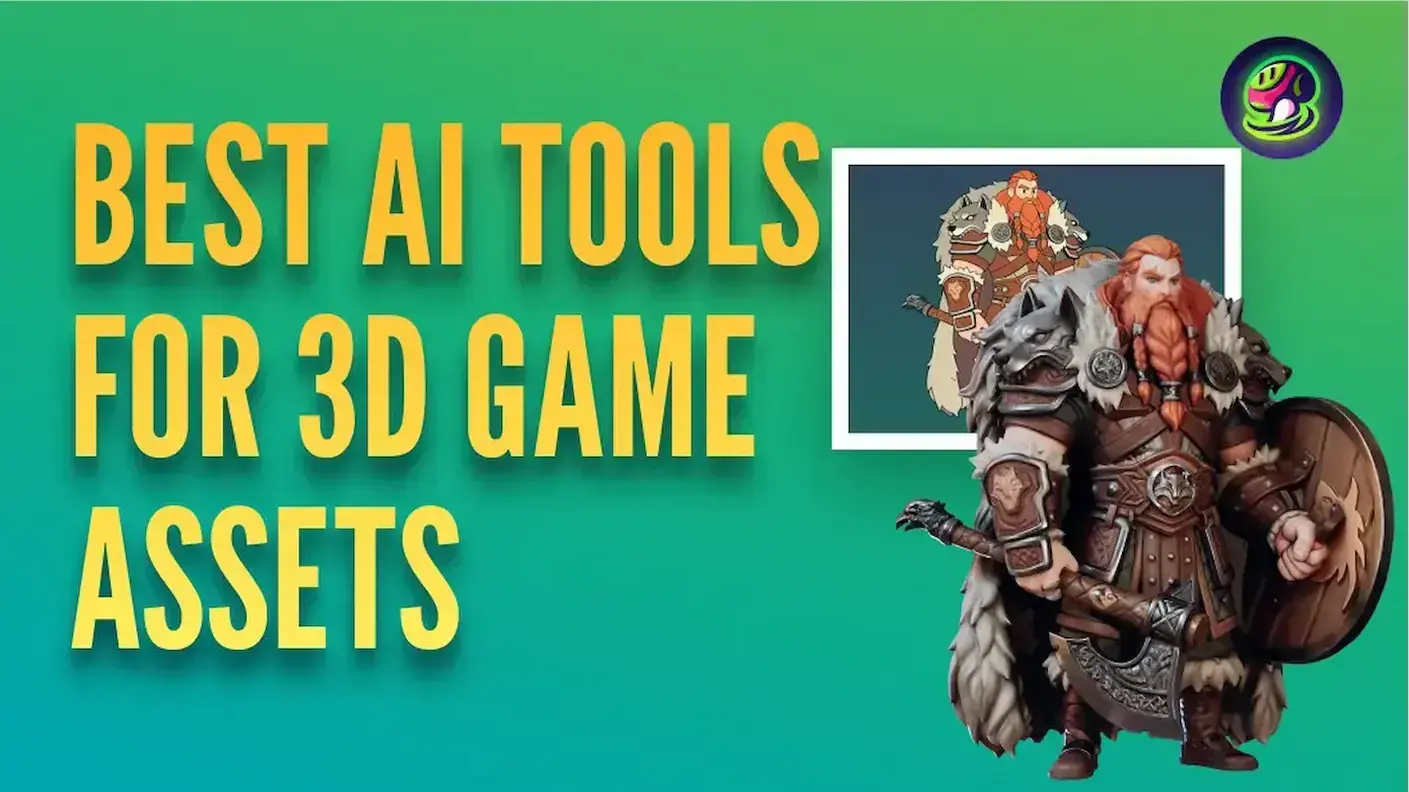 用于 3D 游戏资产的最佳 AI 工具