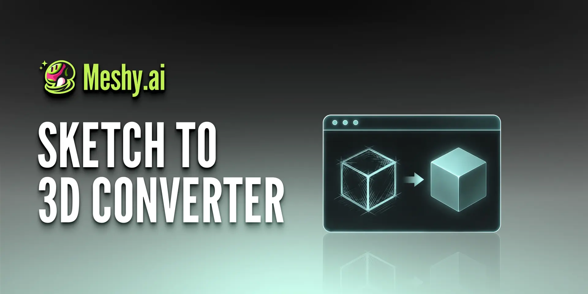 Sketch to 3D Converter