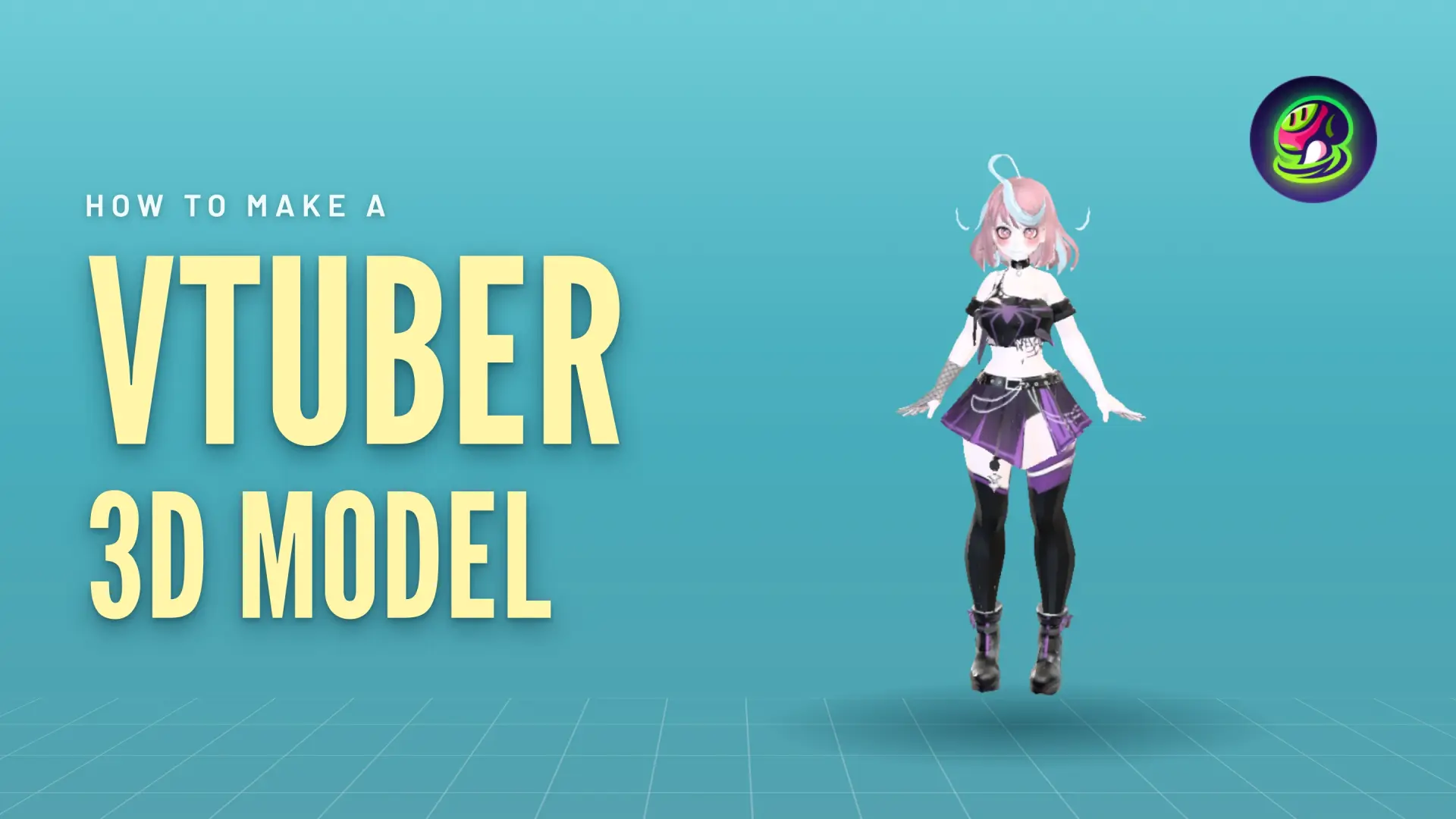 Как создать 3D-модель VTuber