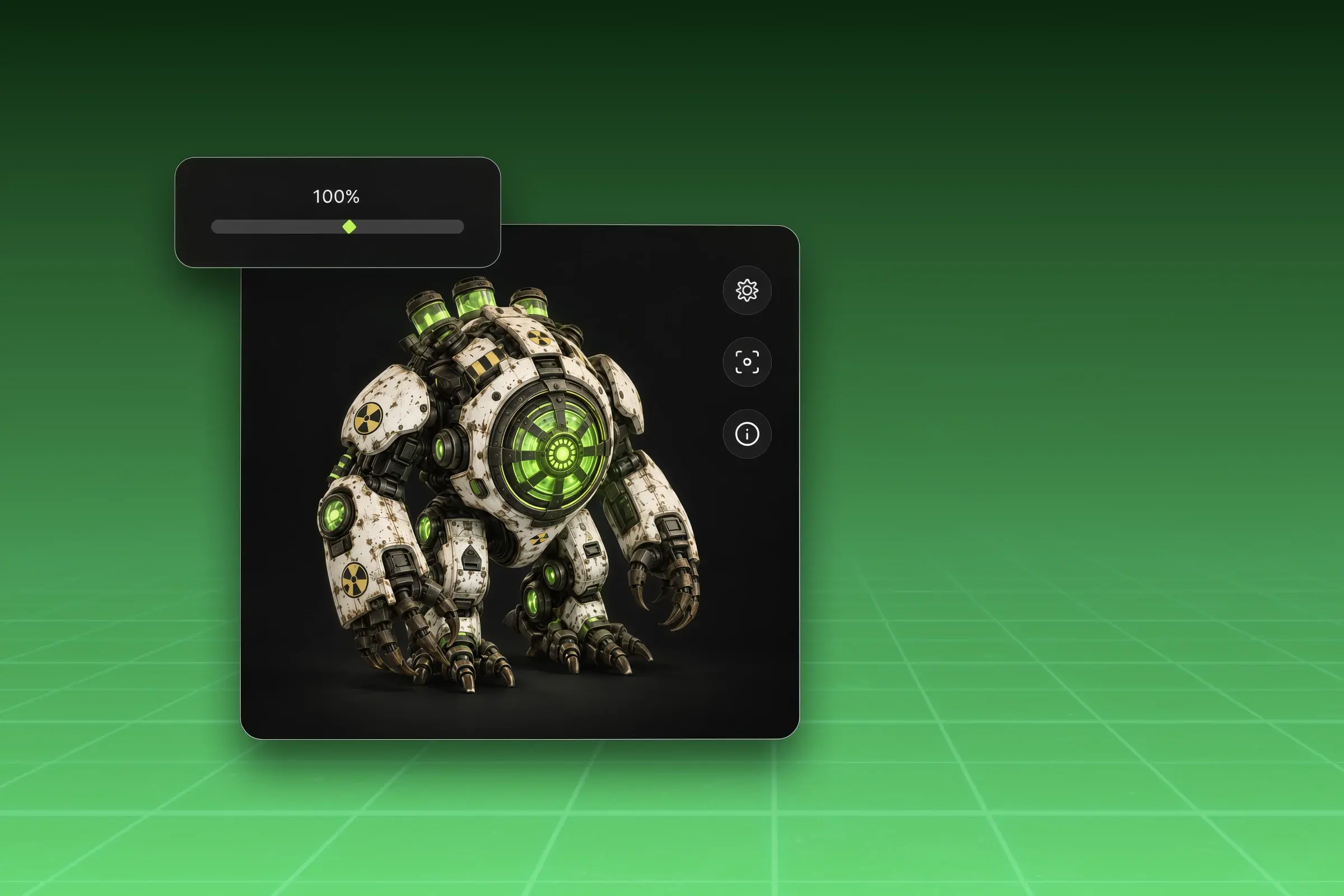Generate with Meshy 7