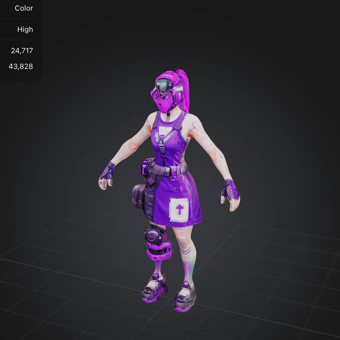 Siberpunk Dövüşçü