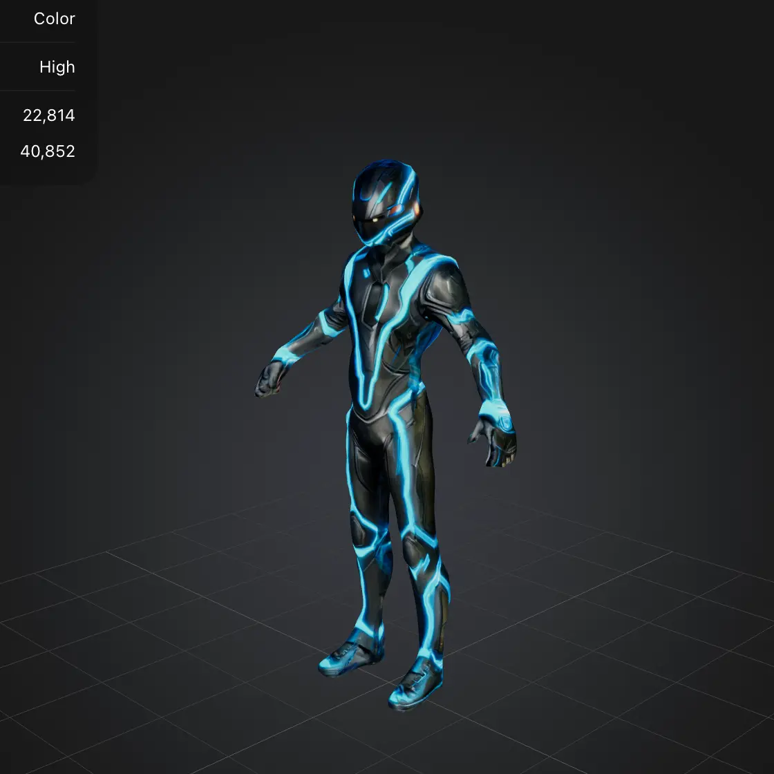 Tron: Legacy Karakteri