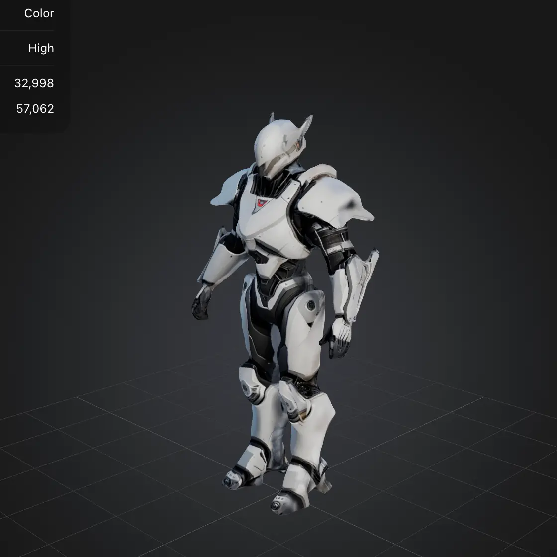 Ekzoskeleton İçinde Bir Dövüşçü