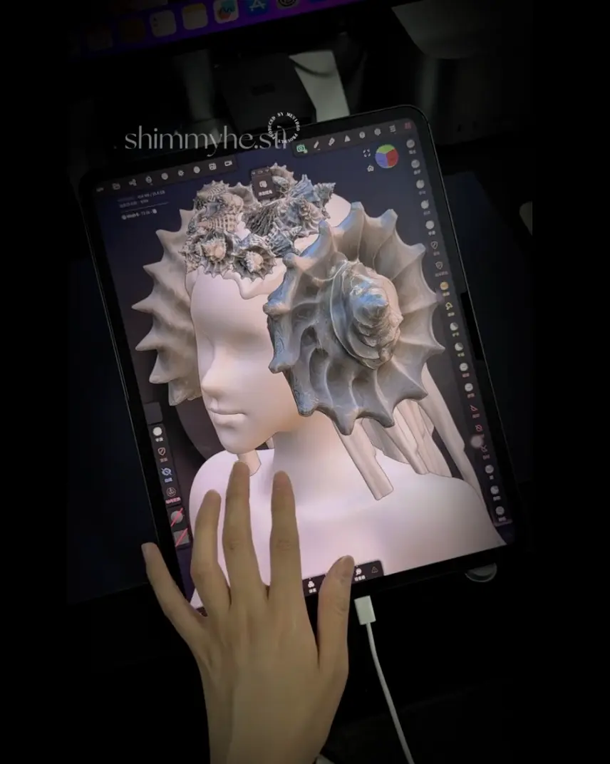 Nomad Sculpt में आयात करें