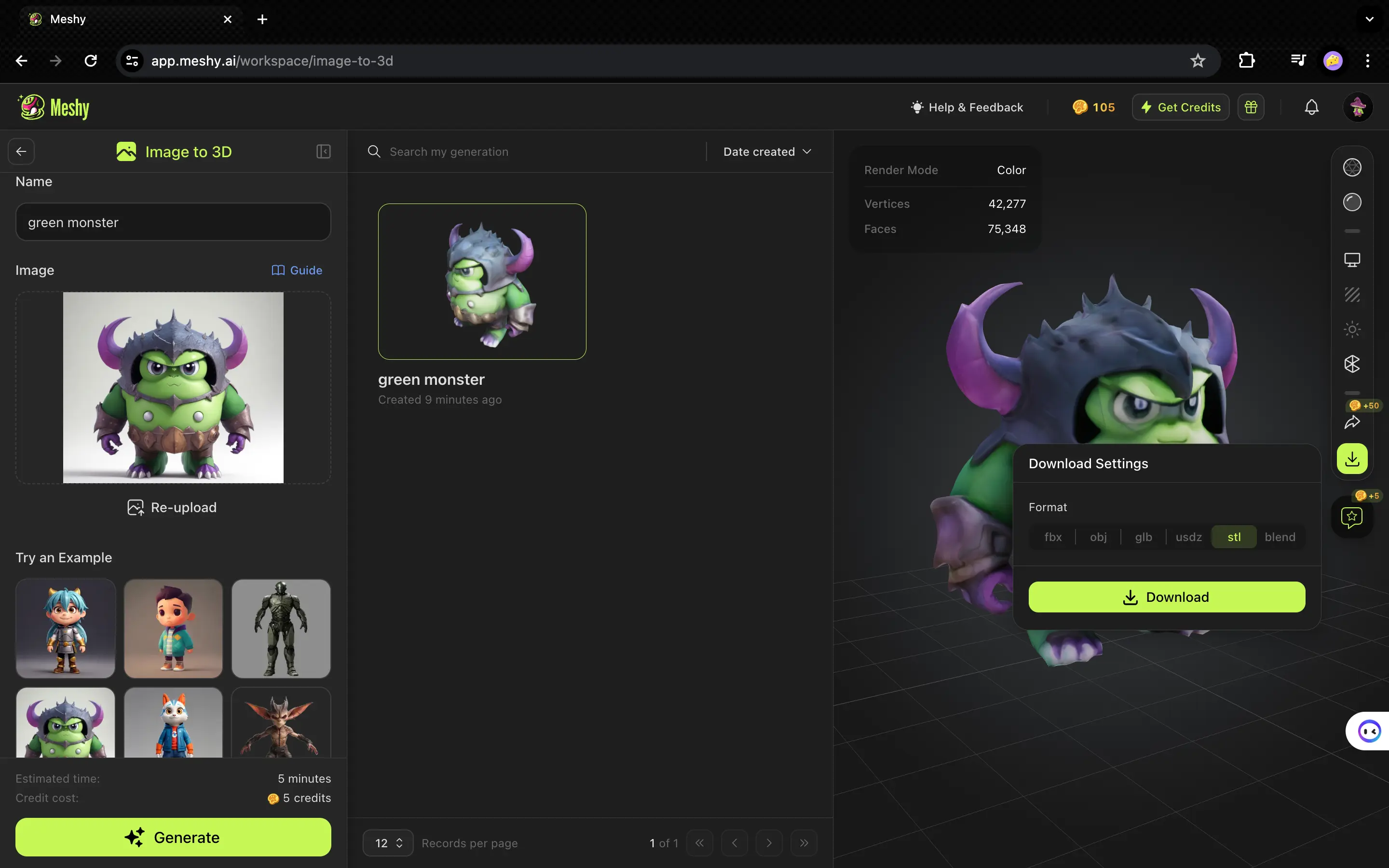 Pobieranie modeli 3D
