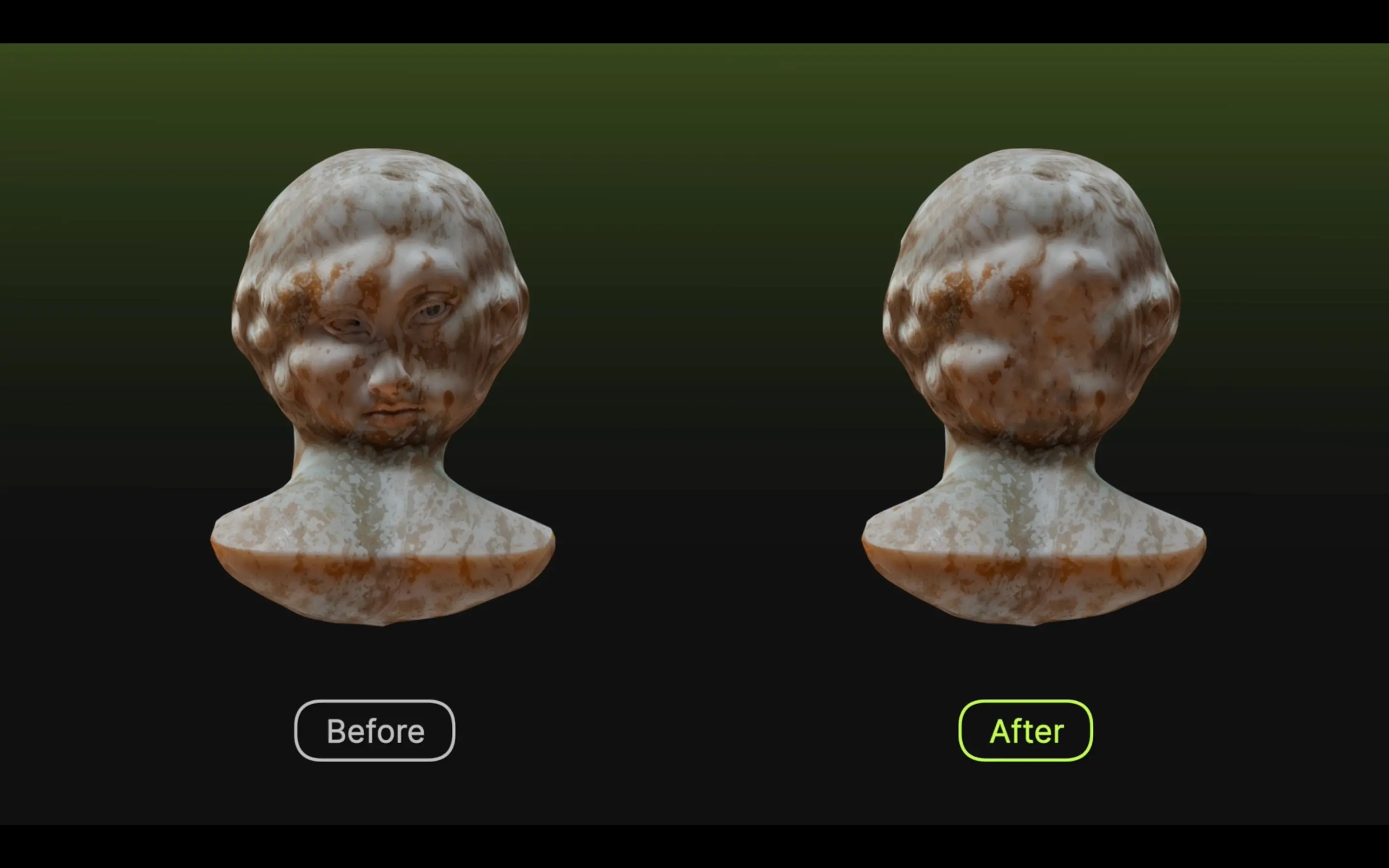 Supprimer les détails inutiles avec la guérison intelligente