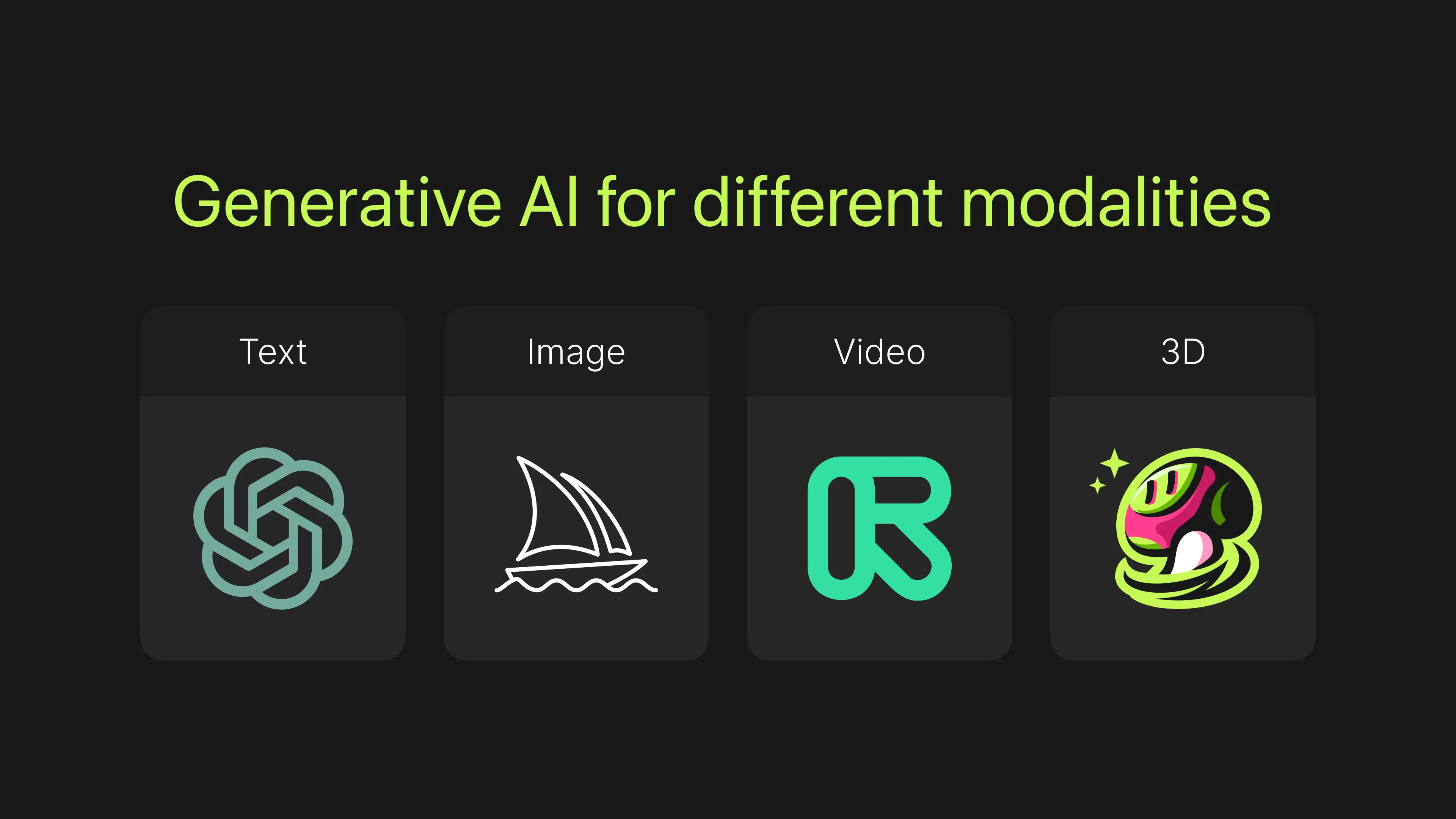 Meshy sa 3D generative AI