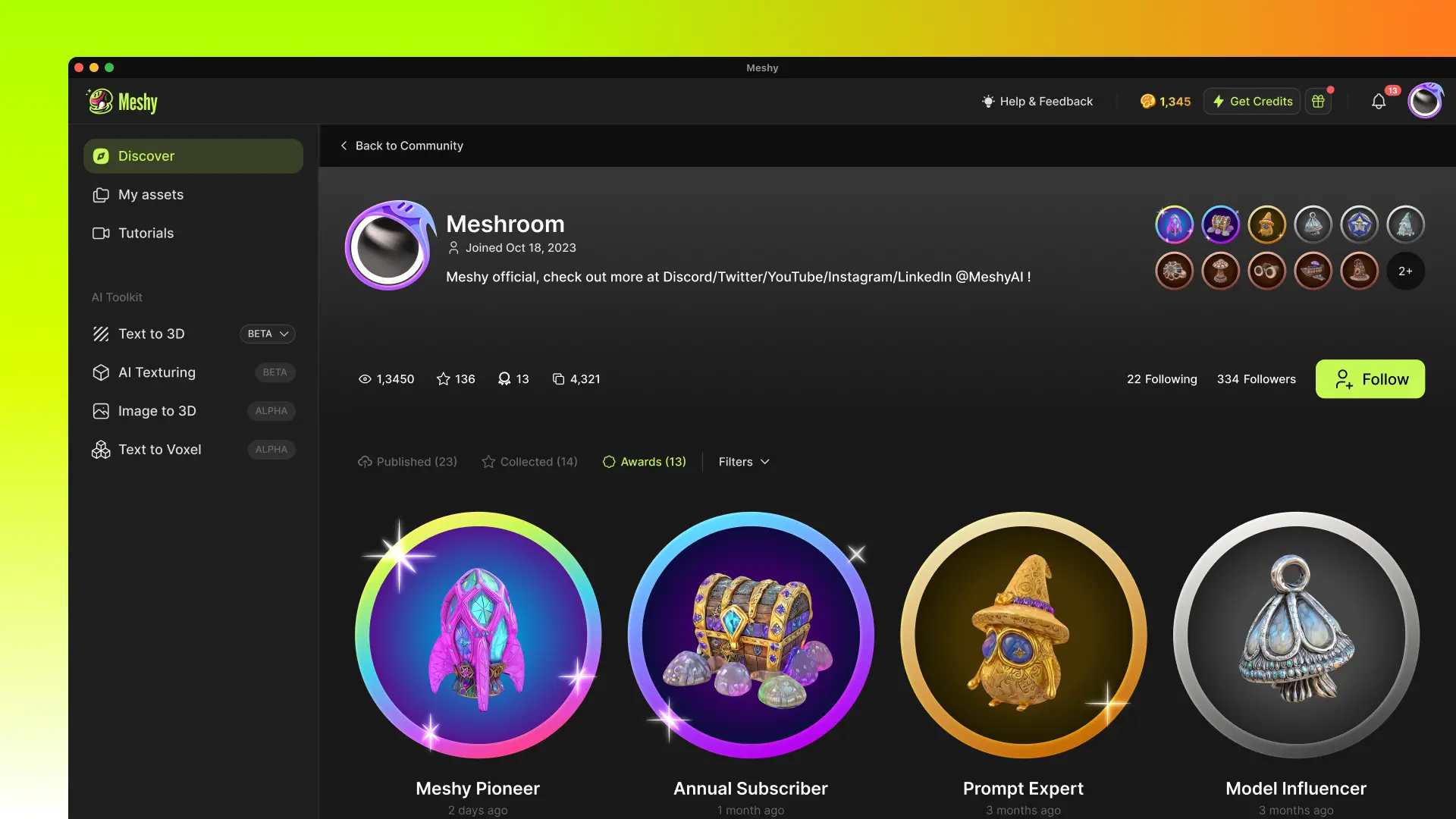 Lebih Banyak Lencana Komunitas