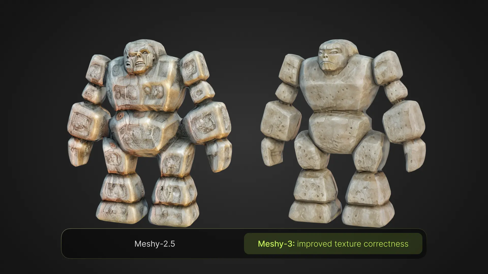 Improved Mesh and Texture Quality
