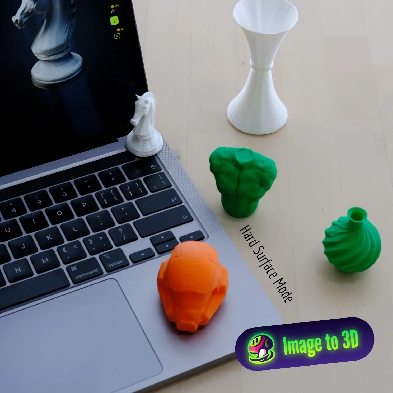 Criando um Modelo 3D com Meshy