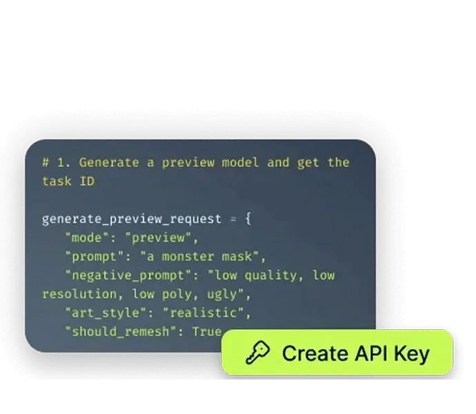 API