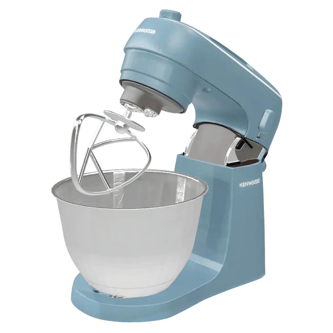 Stand mixer product model generated cheaply with Meshy AI