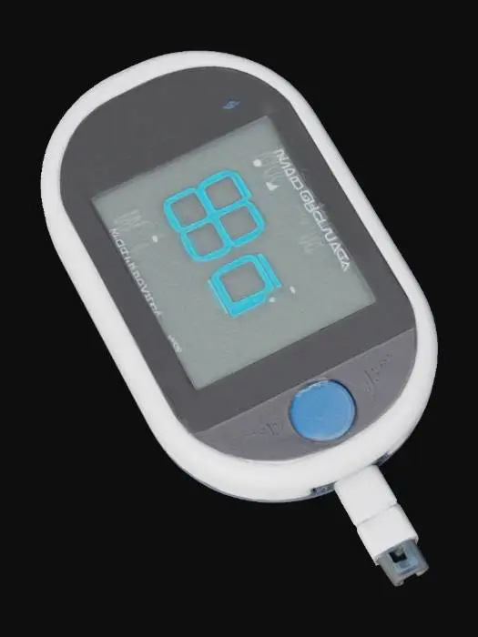 3D model for Blood glucose monitor