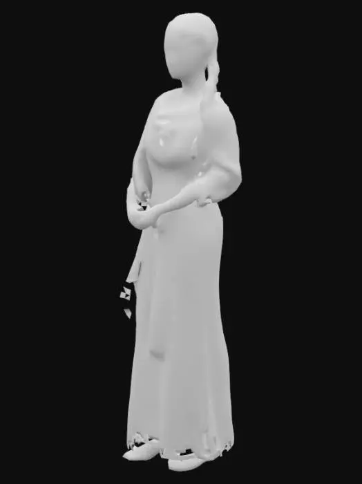 3D model for mujer hebrea con la ropa que aparecen en la serie de television 
the choosen
