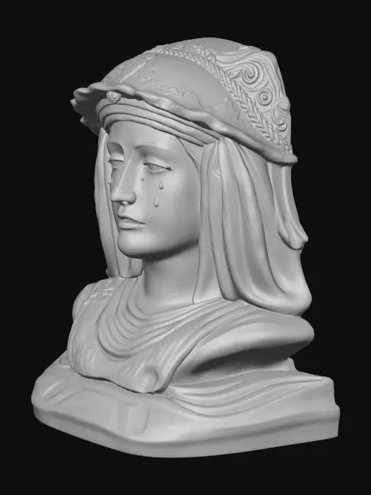 3D model for Our Lady of Sorrows