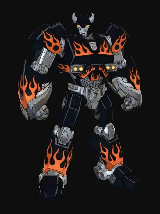 3D model for RoadFire
