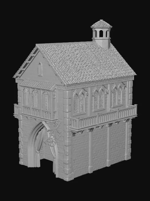 3D model for maskeli lir