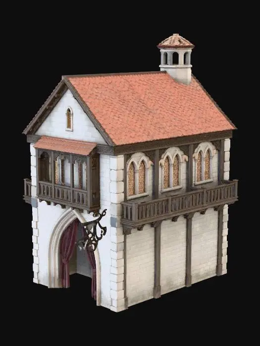 3D model for maskeli lir