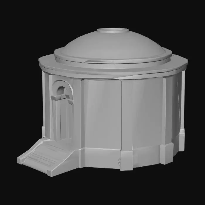 3D model for Rotunda of the Bulls