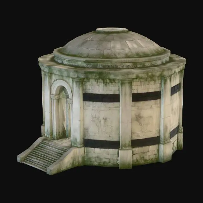 3D model for Rotunda of the Bulls