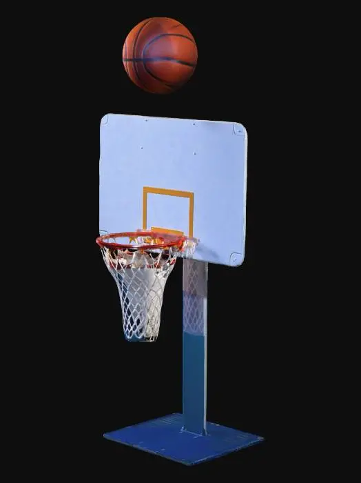 3D model for canasta baloncesto