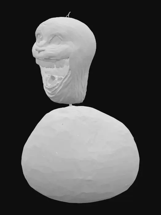 3D model for ms comma