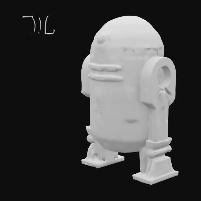 3D model for R2-D2 Design