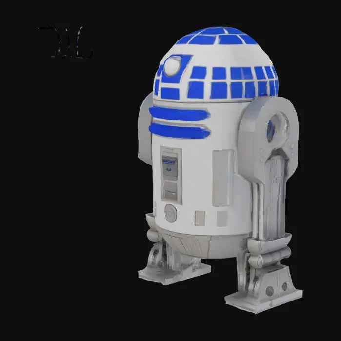 3D model for R2-D2 Design