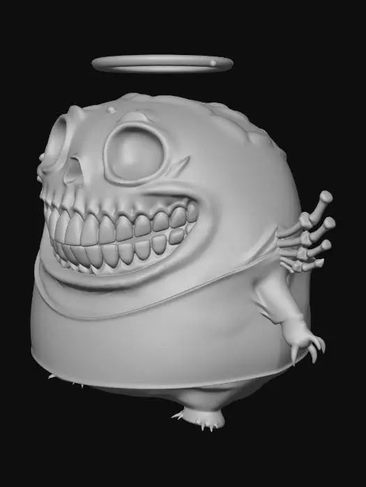 3D model for Fake Taxi Driver Angel