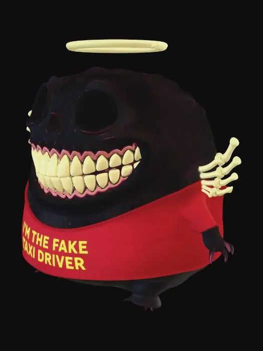 3D model for Fake Taxi Driver Angel